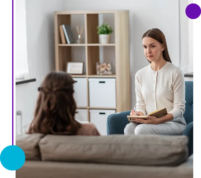Therapist guiding psychotherapy services in Connecticut