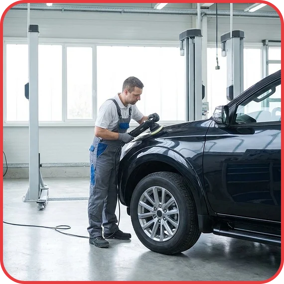 Auto Paint Repair And Correction Services Merriam