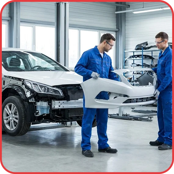 Bumper And Panel Replacement Services Merriam