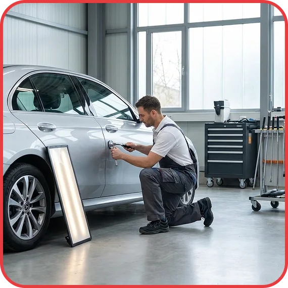 Paintless Dent Removal Services Merriam