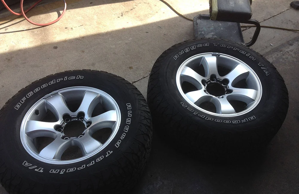  Before and after car repair comparison in Merriam workshop