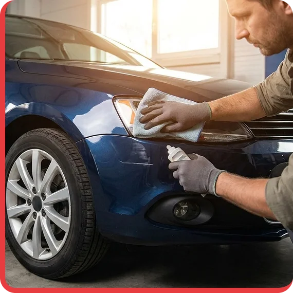 Surface Paint Scratch Repair