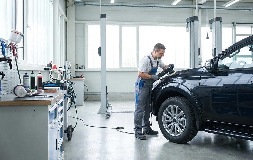 Auto Paint Repair And Correction Services Merriam