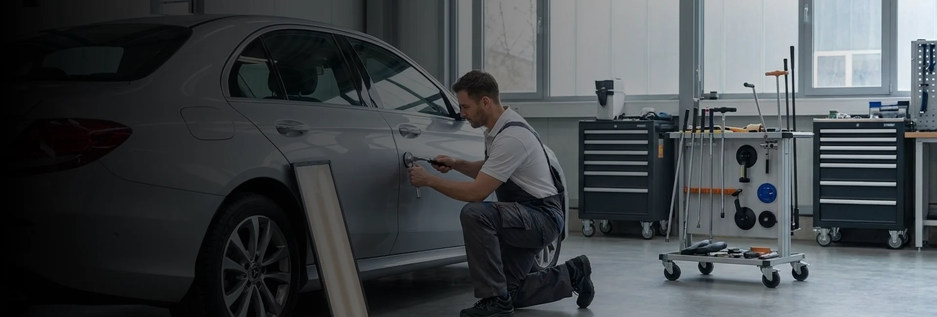 Paintless Dent Removal Services Merriam