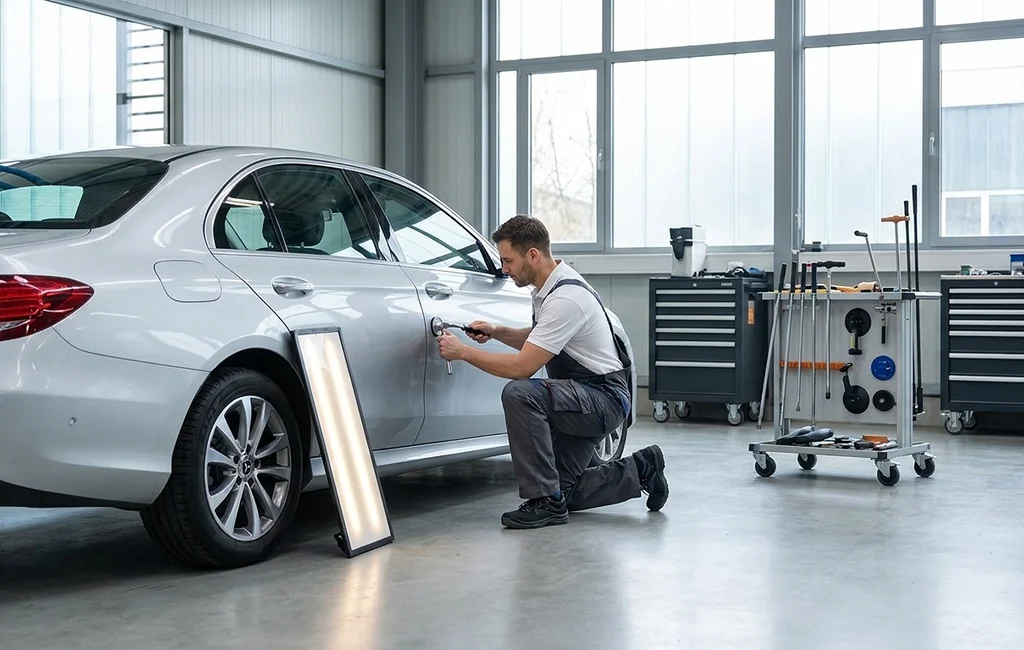 Paintless Dent Removal Services Merriam