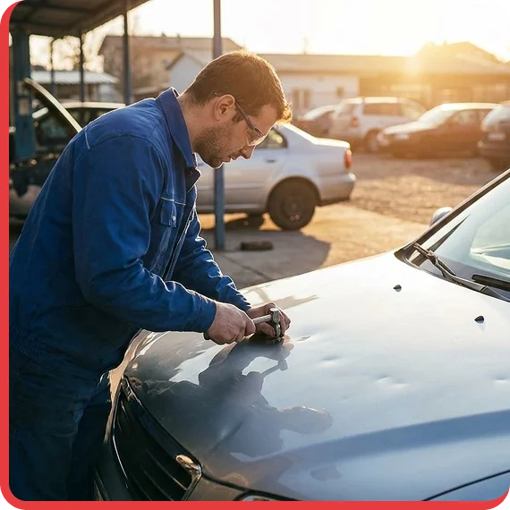 Direct Hail Damage Solutions