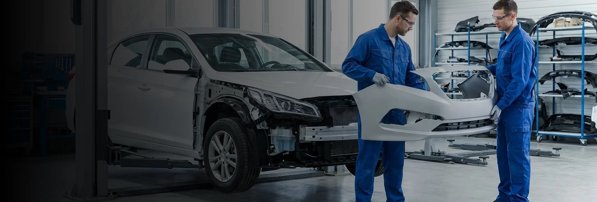 Bumper And Panel Replacement Services Merriam