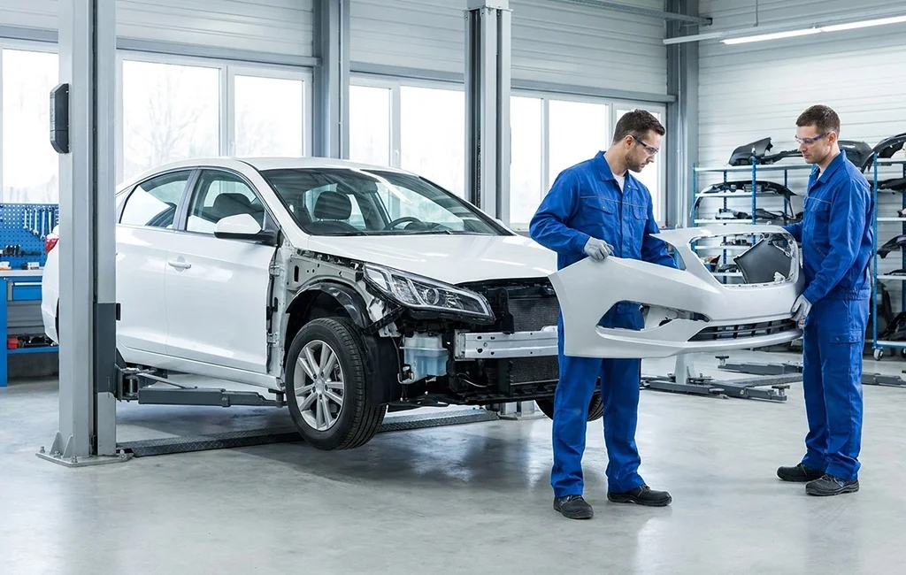 Bumper And Panel Replacement Services Merriam