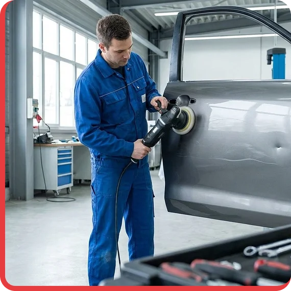  Car restored with paintless dent removal services in Shawnee