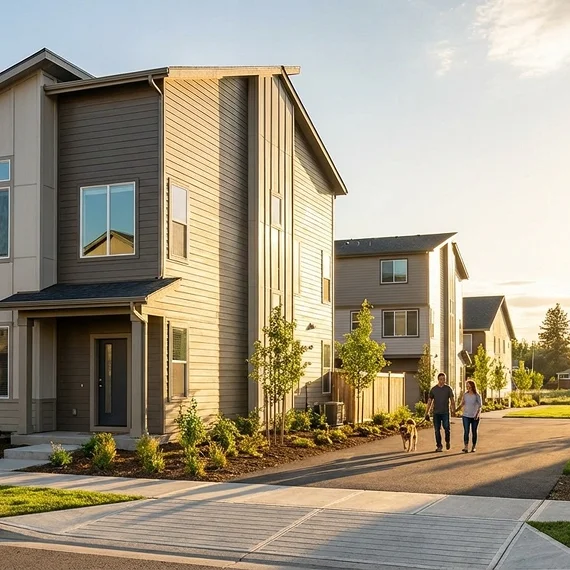 New Construction Rental Homes