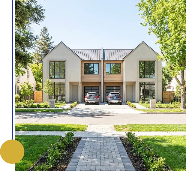 Duplex Rental Property Development