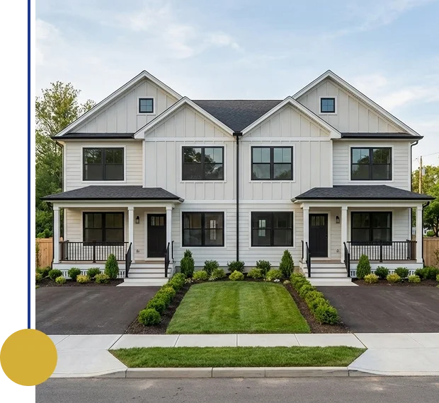 Modern Duplex Living & Reliable Real Estate Management