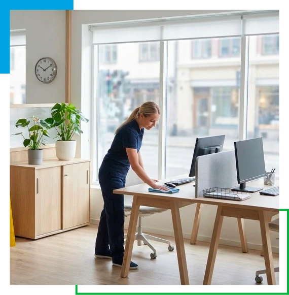 Recurring Small Office Cleaning