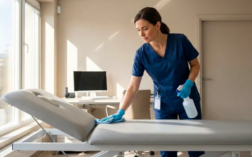 Medical Office Cleaning Services Milwaukee