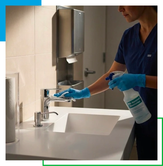 Restroom Sanitation and Infection Prevention
