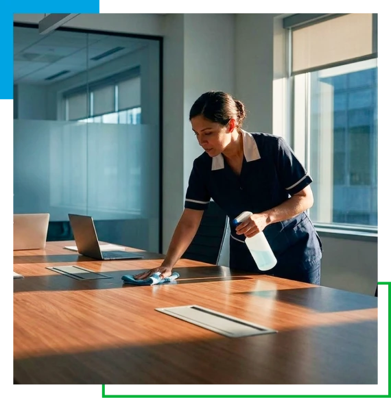 Confidential Office and Meeting Room Care