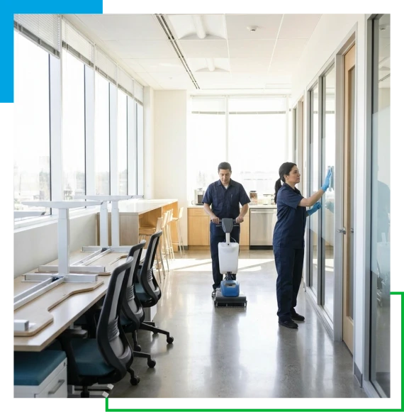 Detailed Move Out Cleaning for Offices