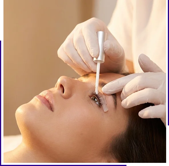 Professional Lash Lift and Curl Enhancement