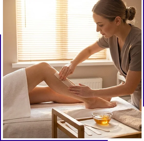 Bikini and Brazilian Wax Treatments