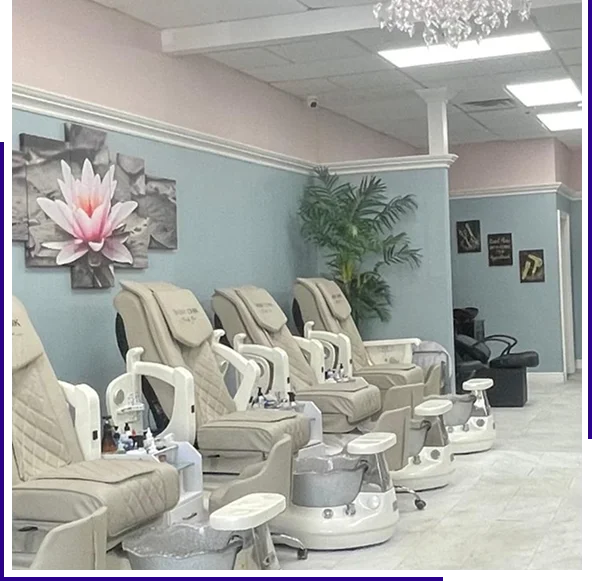 Consistent, calm spa atmosphere