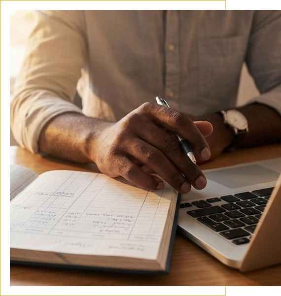 General Ledger Oversight and Data Entry