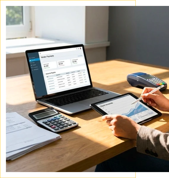 Invoicing, Tracking, and Customer Payment Capture