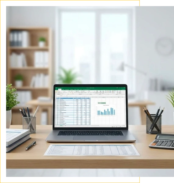An HR team processes payments through payroll services in Lebanon