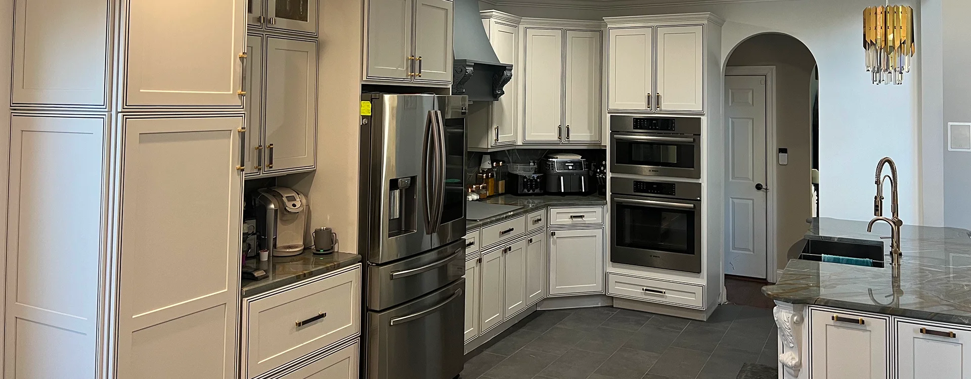Professional Cabinet Refinishing