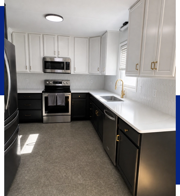 Professional Finish Application