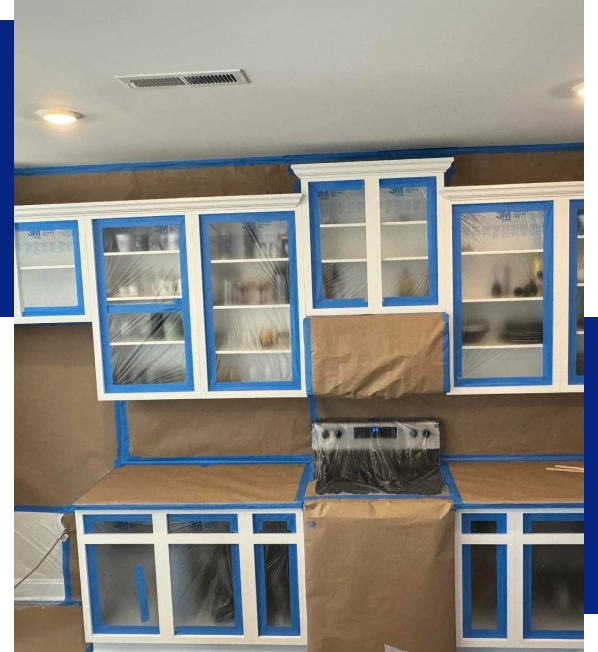 Cabinet Surface Preparation