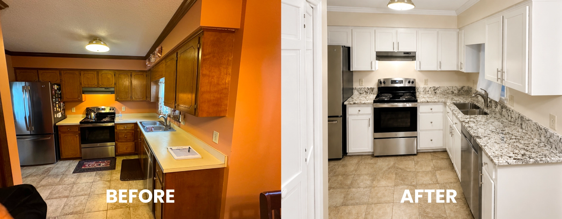 Kitchen Cabinet Makeovers