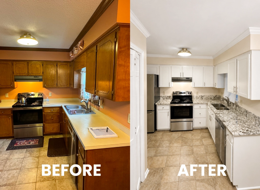 Kitchen Cabinet Makeovers