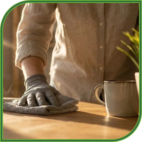 Routine Surface and Dust Removal