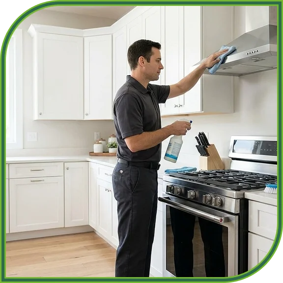 Appliance Detailing and Grease Removal