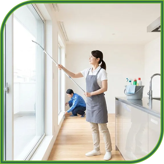 Deep Cleaning for Move-In Readiness