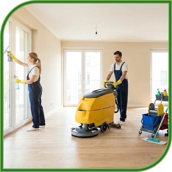 End of Lease Detailed Cleaning