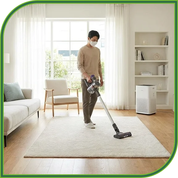 Allergen Reduction and Dust Removal