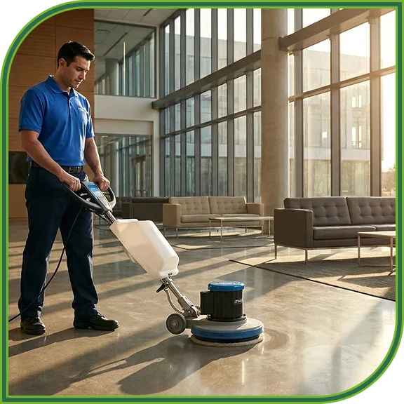 Facility-Wide Common Area Cleaning