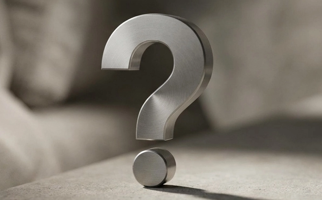 Client asking questions during consultation in office