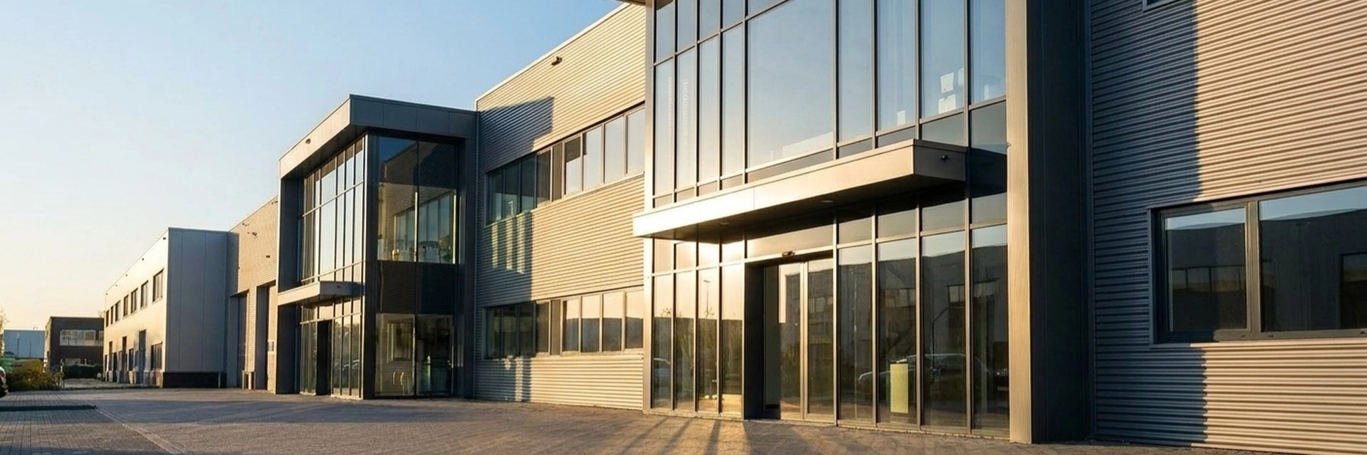 Warehouse tour for industrial property for lease in Cumming
