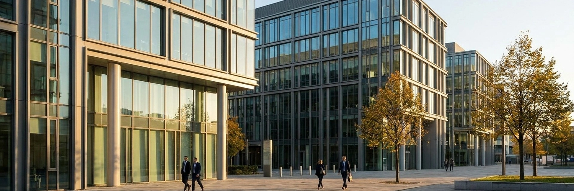 Team reviewing commercial office space for sale in Cumming