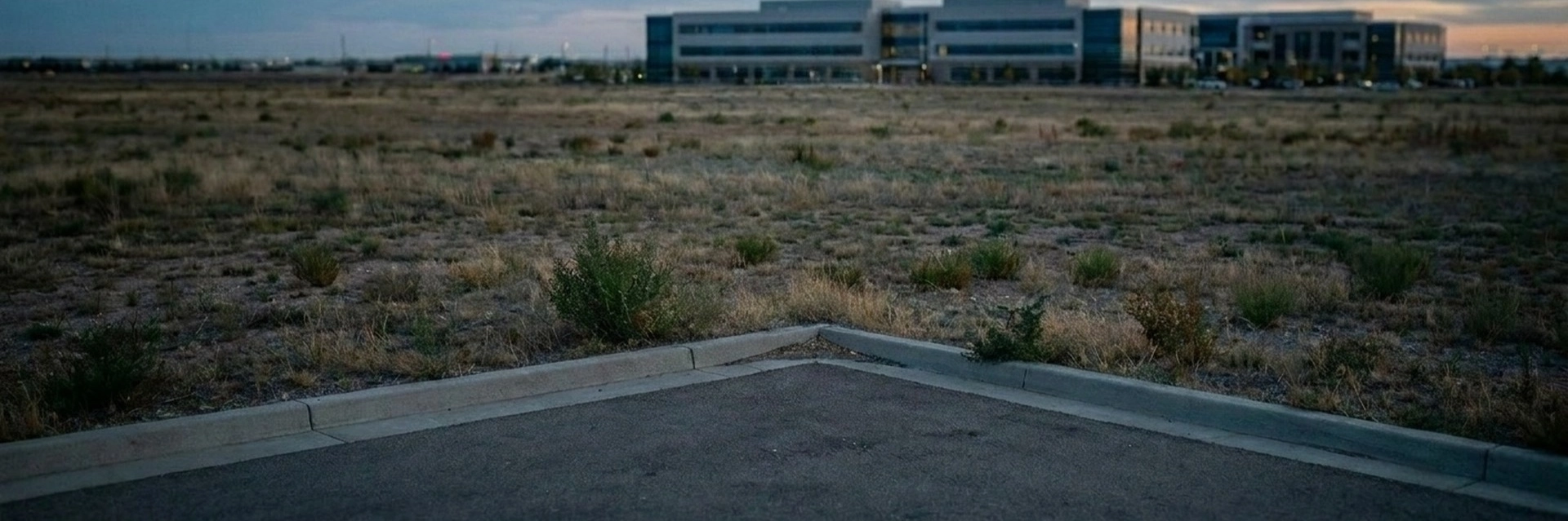 Investors reviewing commercial land for sale in Cumming site