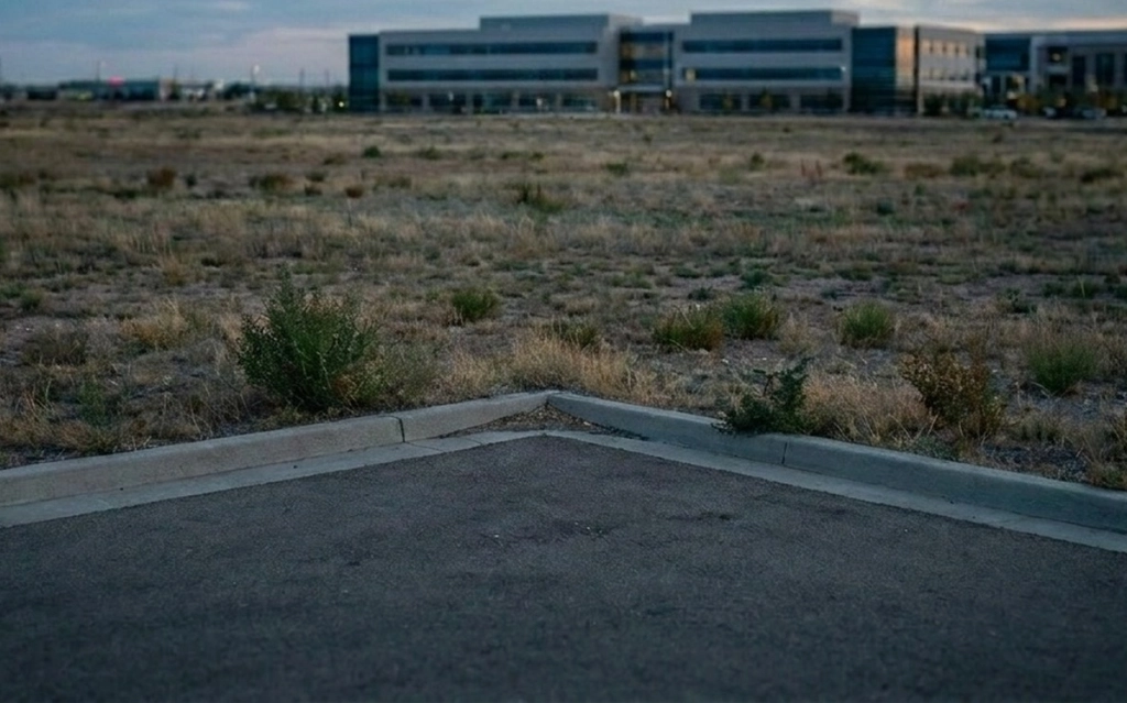 Investors reviewing commercial land for sale in Cumming site