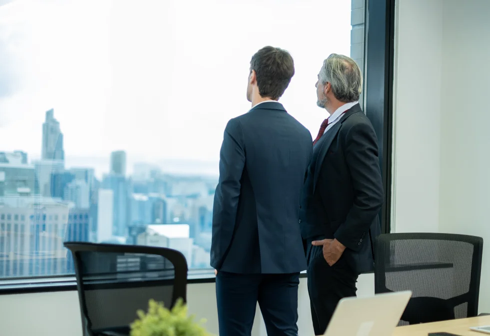 Experienced Commercial Real Estate Leadership