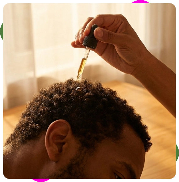 Client receiving wrinkle relaxer injections in Minneapolis
