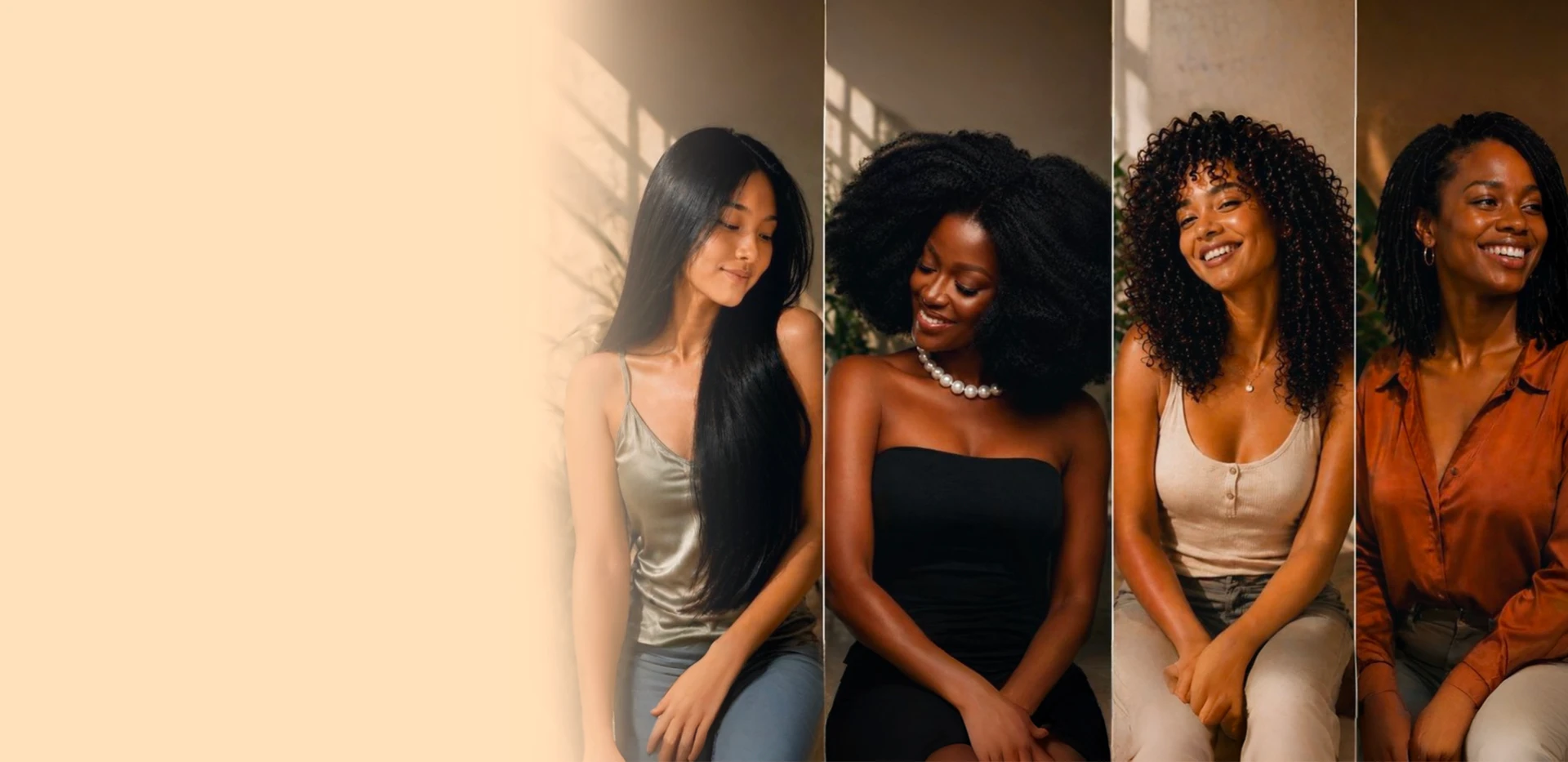 Health and beauty shop in Overland Park featuring natural haircare solutions on shelves.