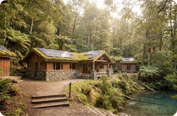 Eco-Tourism Infrastructure Development