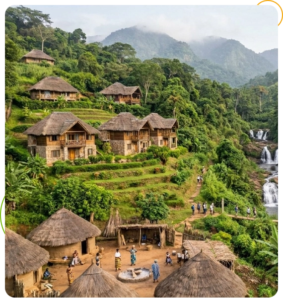 Experience Our Avatime Eco-Tourism Programme