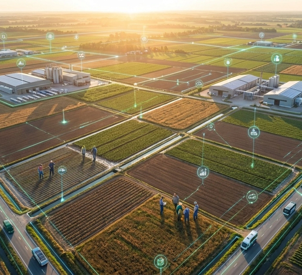 Sustainable Food Systems. Inclusive Growth. Climate-Resilient Production.