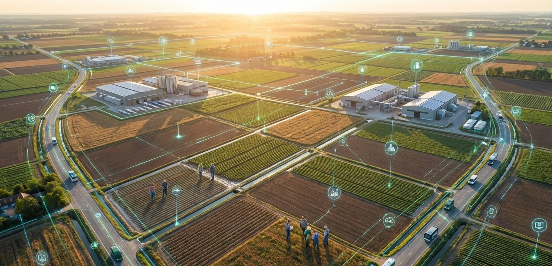 Sustainable Food Systems. Inclusive Growth. Climate-Resilient Production.